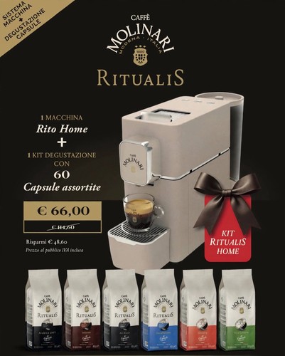 Caffè molinari ritualis rito - caffè,