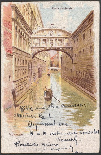 Venezia ponte dei - dei, sospiri