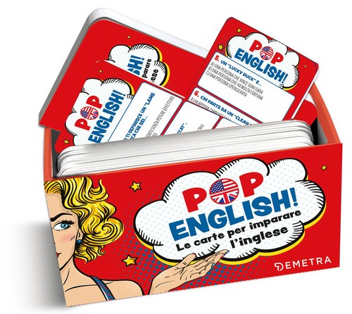 Pop english carte per - le,