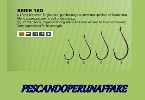 Ami pesca tubertini serie - pesca,