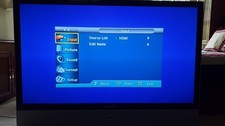 Samsung 61" television -