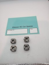 FG 4 x Copricerchi in acciaio