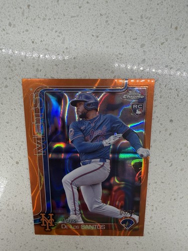 2025 topps chrome luis - chrome, de
