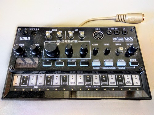 Korg volca kick scheda - volca, di
