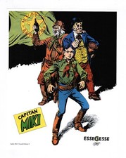CAPITAN MIKI - EDIZIONE