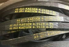 Set 9 cinghie V compressore