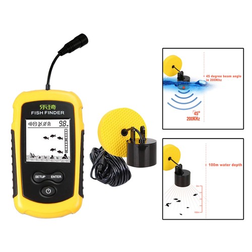 Fishfinder portatile