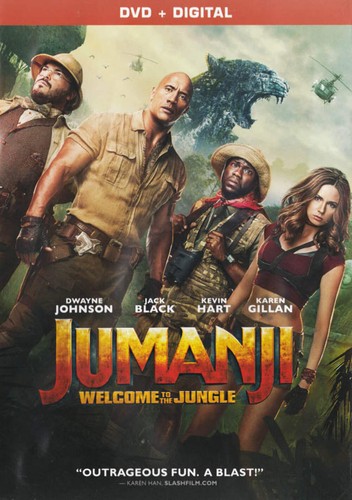 Jumanji welcome to the - to,