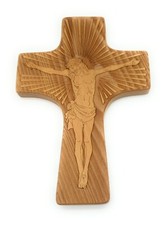 Croce in legno moderna da