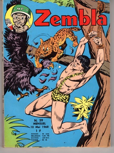 Zembla numero lug 1968 - ,