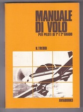 Libro Manuale di Volo per Piloti di 1° e 2° Grado Trebbi SC11B