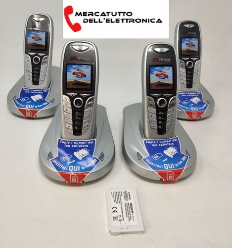 Telefono cordless telecom - cordless,