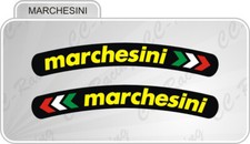 Adesivi cerchi marchesini nero - adesivi,