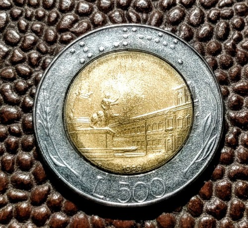 Moneta 500 lire - , repubblica
