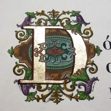 ANTIFONARIO capilettera