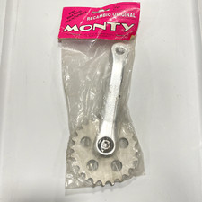 Set pedivelle nos monty trial - pedivelle,