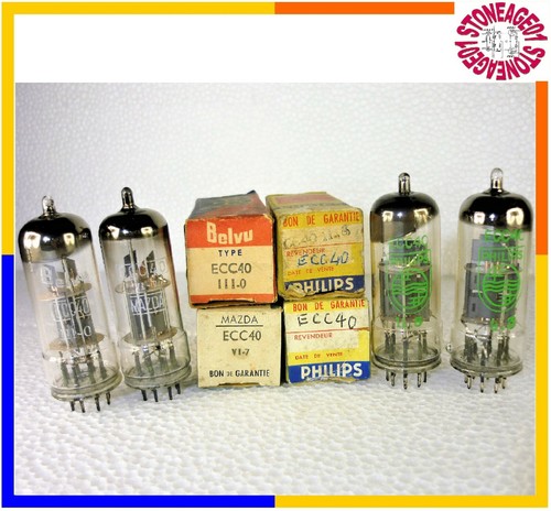 Vintage ecc40 philips - vintage, (aa61)
