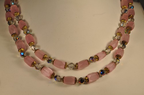 Collier vintage rangs row - vintage,