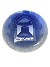 Bing & Grondahl B&G Piatto di Natale Campana Chiesa 1895-1920