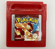 Pokemon Red Nintendo Game Boy