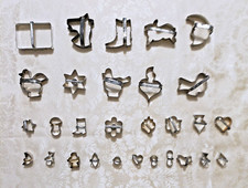 ANTICHI STAMPI FORMINE DI NATALE BISCOTTI DOLCI CIOCCOLATO CARAMELLE CHRISTMAS