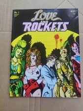 Love And Rockets #1 seconda