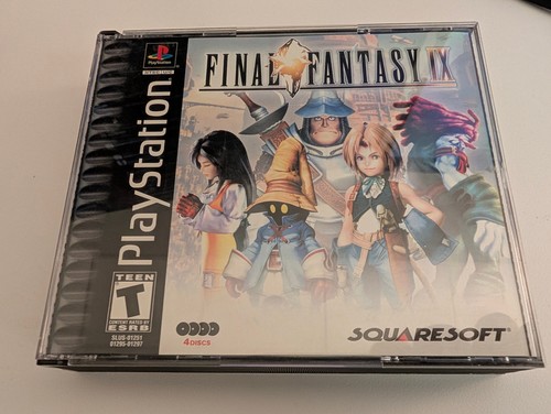 Final fantasy ps1 black - final,