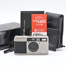 Ricoh GR1V fotocamera punta e scatta obiettivo 35 mm pellicola [ottimo come nuovo] #11208