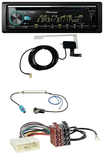 Pioneer mp3 aux usb dab - mp3, cd