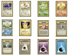 Pokémon Base Set Cards