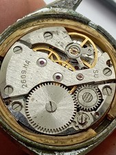 RAKETA cal. vintage 2609.HA