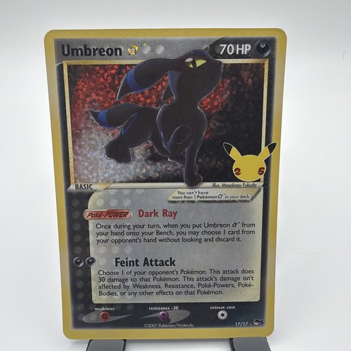 Pokemon tcg umbreon gold star - pokemon,