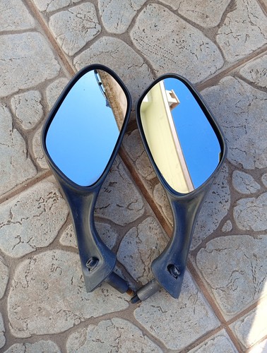 Coppia specchi piaggio hexagon - specchi,