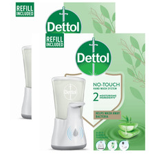 2x Dettol / Sagrotan No-Touch