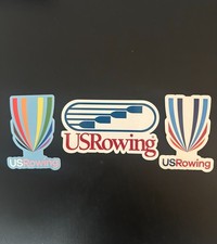 USRowing Logo Stickers (Lot of