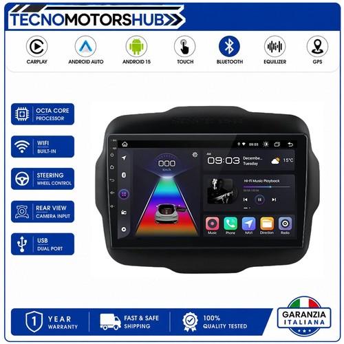 Android autoradio per jeep - 15,