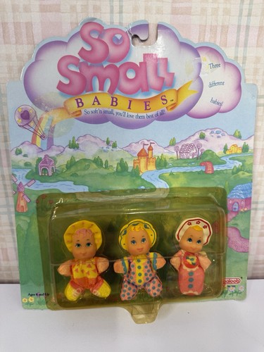 Gioco galoob small babies - so,