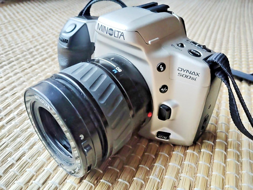 Minolta dynax 500 - dynax,
