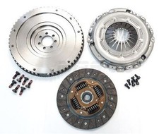 Clutch kit solid mass flywheel - clutch,