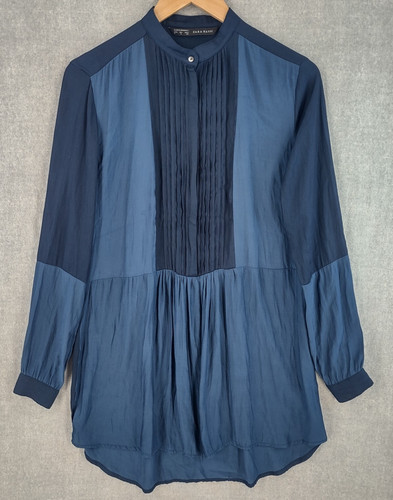 Top tunica zara rayon - top,