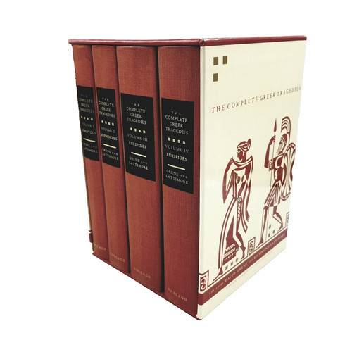 The complete greek tragedies - greek,
