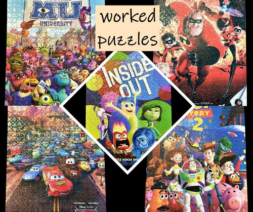 Disney pixar puzzles 1 - pixar, n