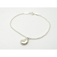 Bracciale Tiffany & Co da donna in argento 925 braccialetto con fagioli da...