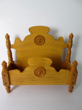 Testiera/pediera vintage da