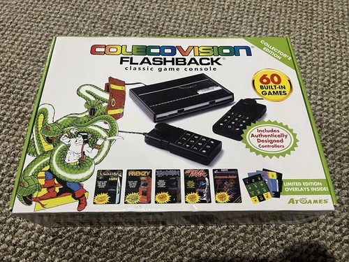 Atgames colecovision flashback - atgames,