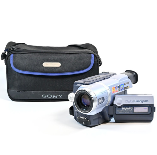 Sony dcr trv140e videocamera - sony,