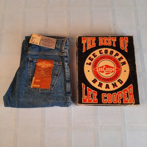 Vintage lee cooper jeans nos - vintage,