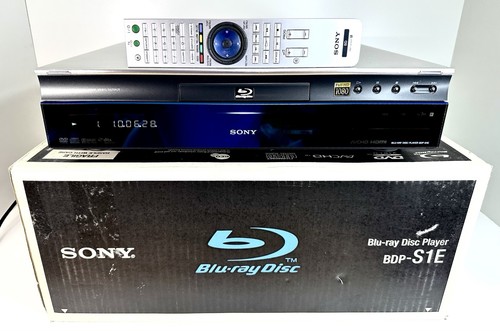 Sony bdp s1e lettore - sony, blu-ray