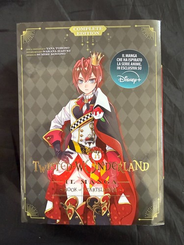 Twisted wonderland book - book, of