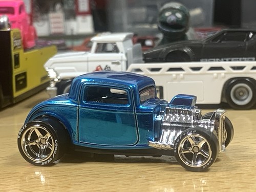 Hot wheels zinc plated custom - wheels,